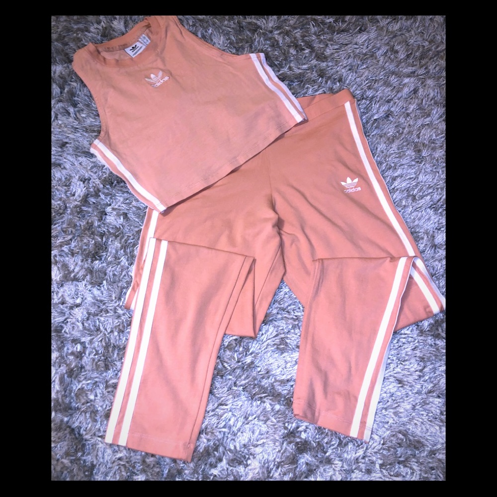 Matching adidas set!